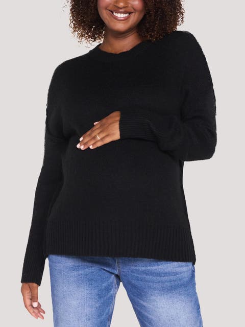 Crew Neck Long Sleeve Sweater