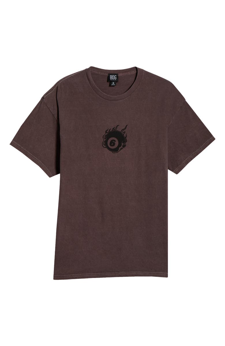 BDG Urban Outfitters 6 Ball Graphic T-Shirt, Alternate, color, Brown