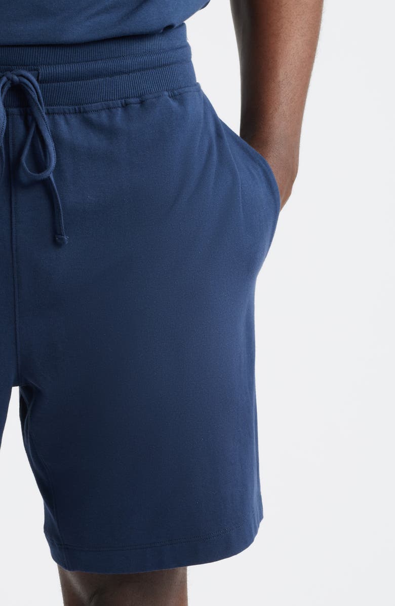 Lunya Slumberknit<sup>™</sup> Lounge Shorts, Alternate, color, Deep Blue