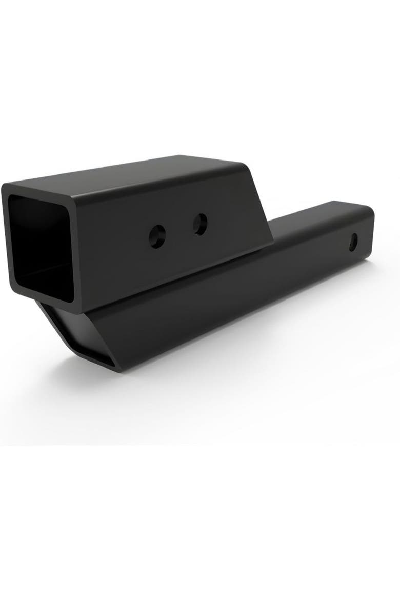 Adjustable Hitch Extender with Anti-Wobble Design, Main, color, Black
