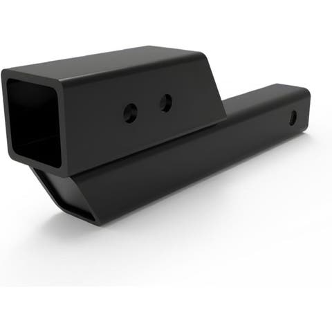 Adjustable Hitch Extender with Anti-Wobble Design