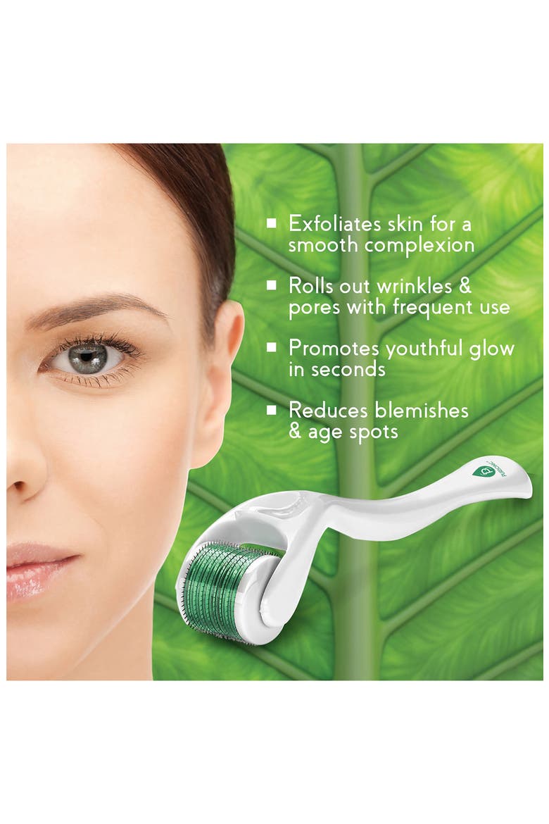 Micro Needle 0.5 mm Derma Roller, Alternate, color, WHITE
