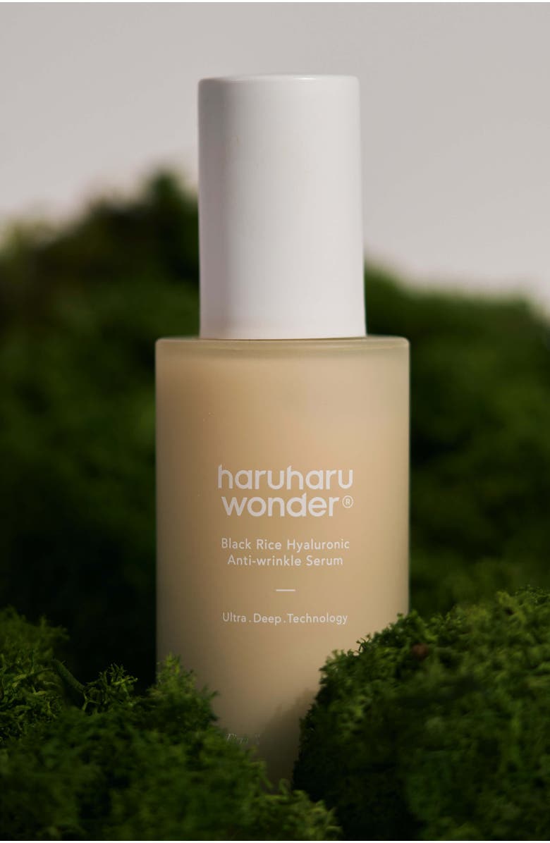 haruharu wonder Black Rice Hyaluronic Anti-wrinkle Serum, Alternate, color, NO COLOR