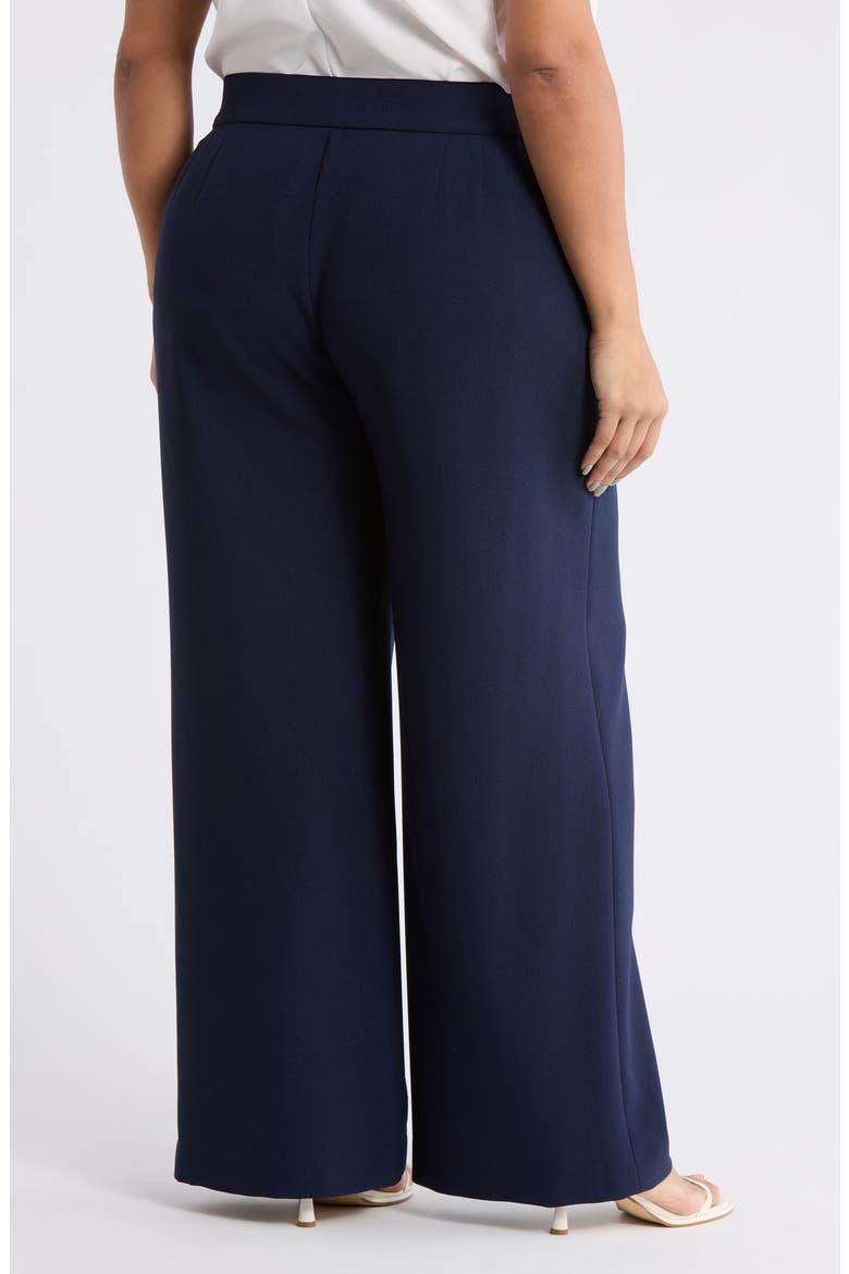 Stretch Straight Leg Pants, Alternate, color, DEEP NAVY