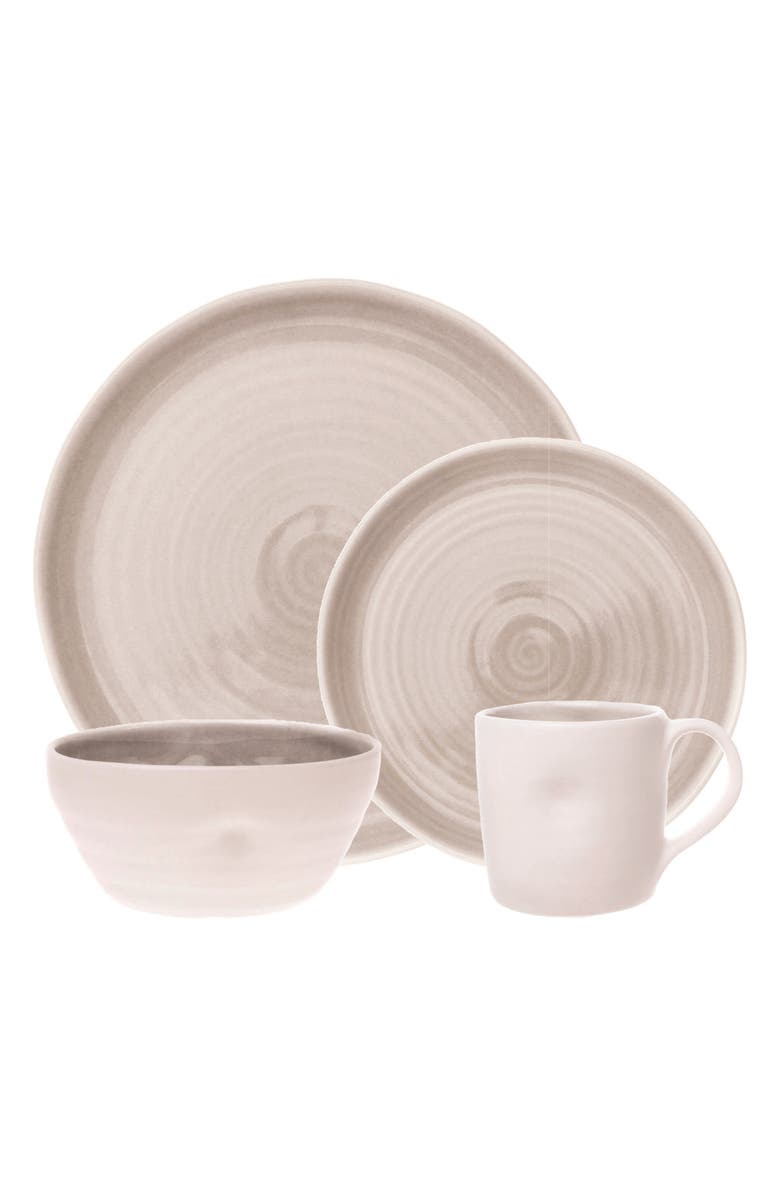 canvas home Pinch 4-Piece Place Setting, Main, color,