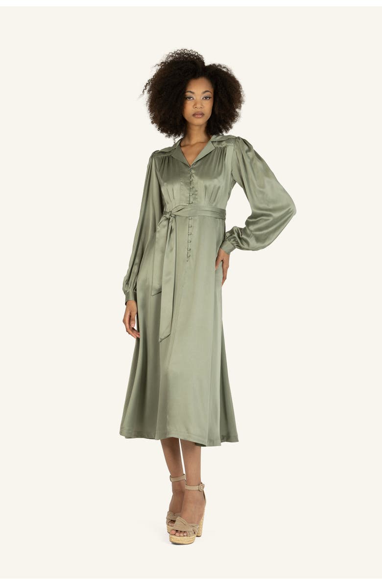 SECRET MISSION Polly Dress, Main, color, Lauren Green