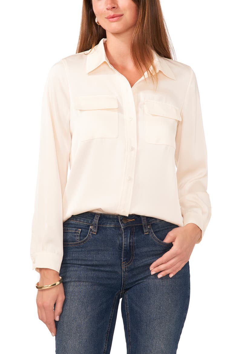 Utility Shirt, Main, color, CLOUD BLACK