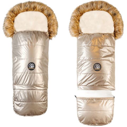 Premium Wool Adjustable Footmuff