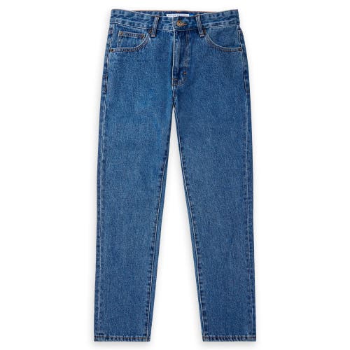 Peter Manning Pmnyc Jeans Standard Fit In Original Blue - Short