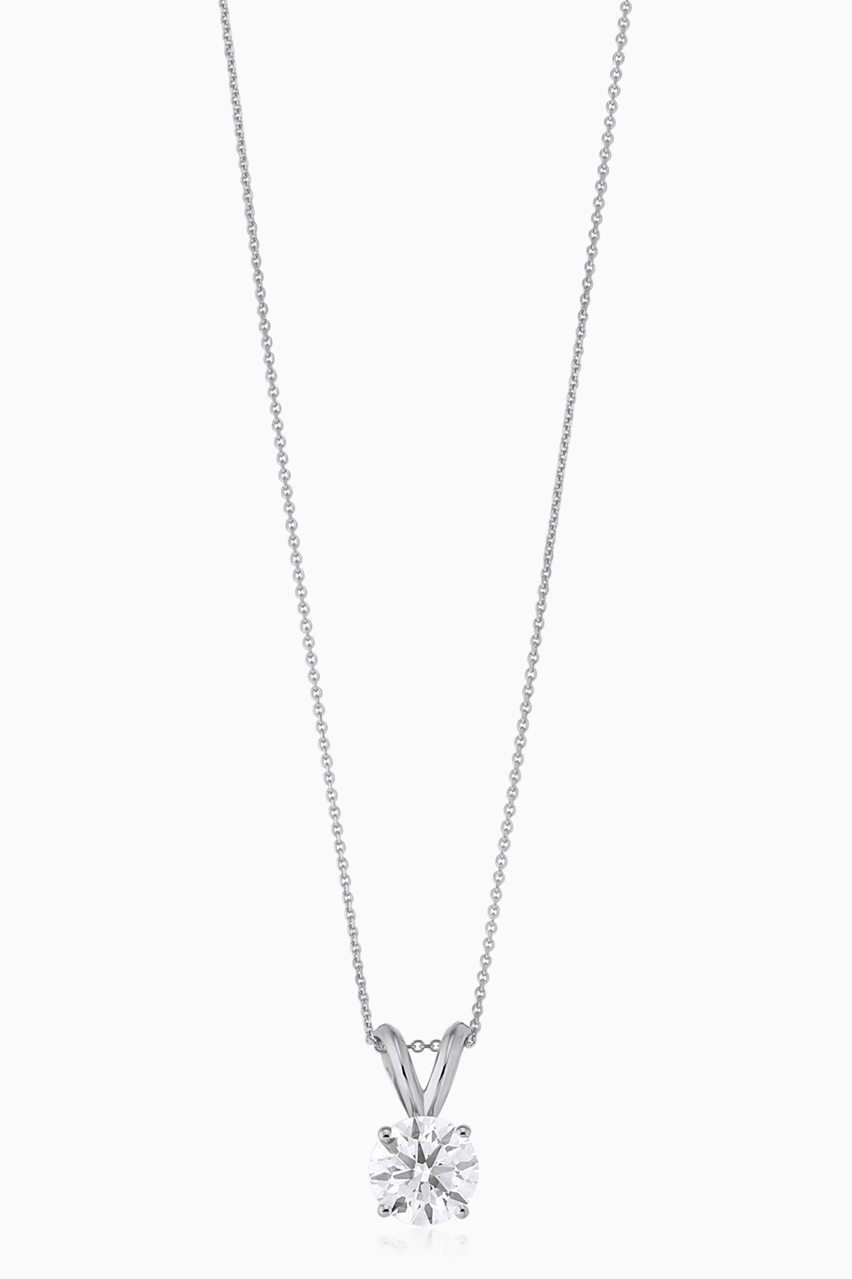 selected White Gold, Lab Diamonds