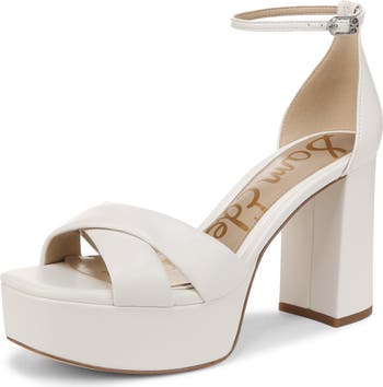 Jullian Ankle Strap Platform Sandal