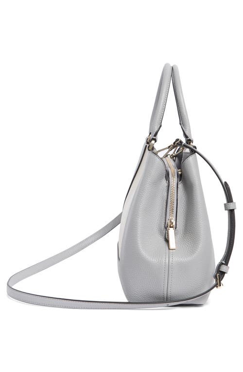 KATE SPADE KATE SPADE NEW YORK LENA COLORBLOCK LEATHER SATCHEL BAG