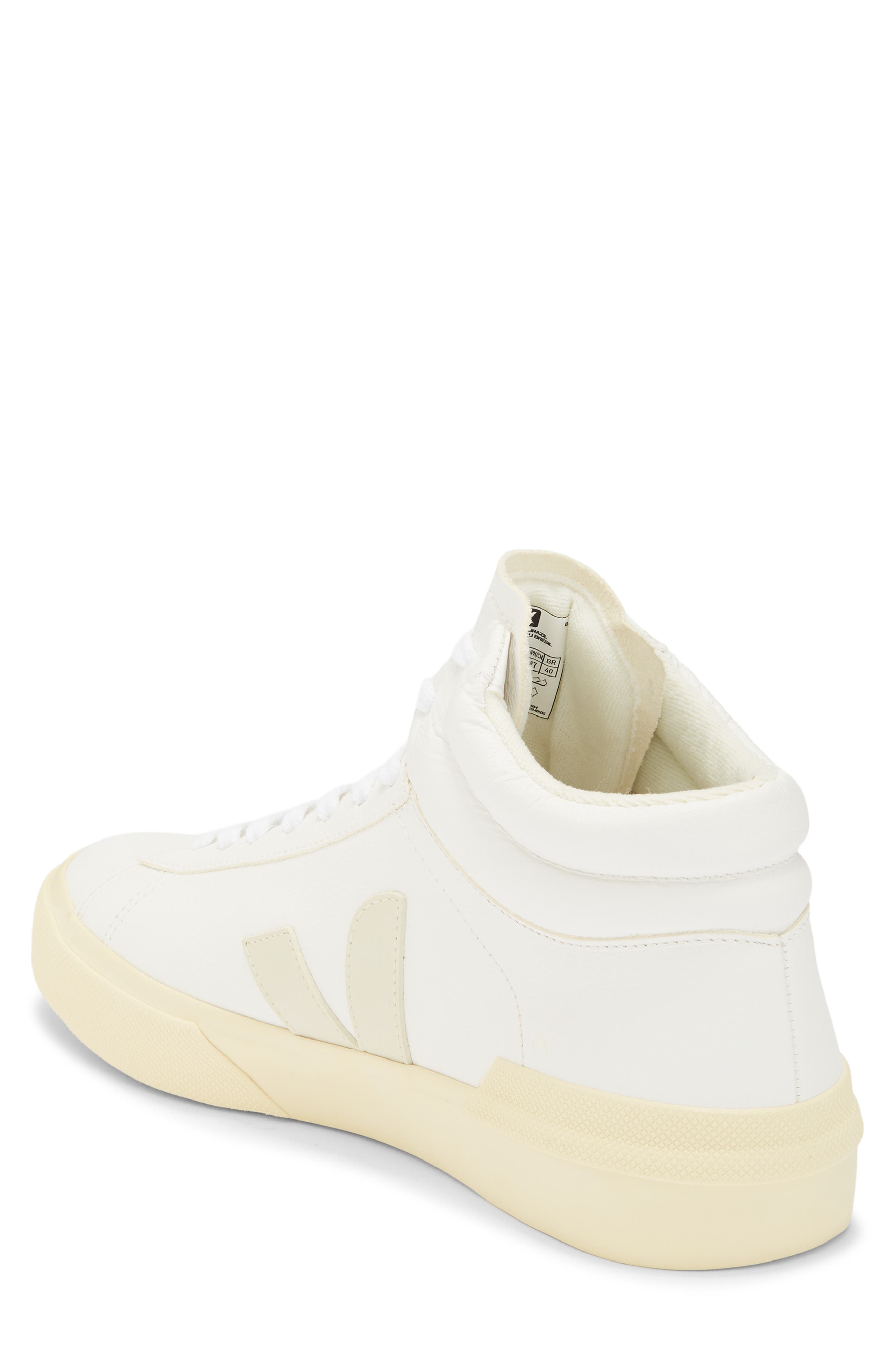 Minotaur Sneaker, Alternate, color, WHITE PIERRE BUTTER