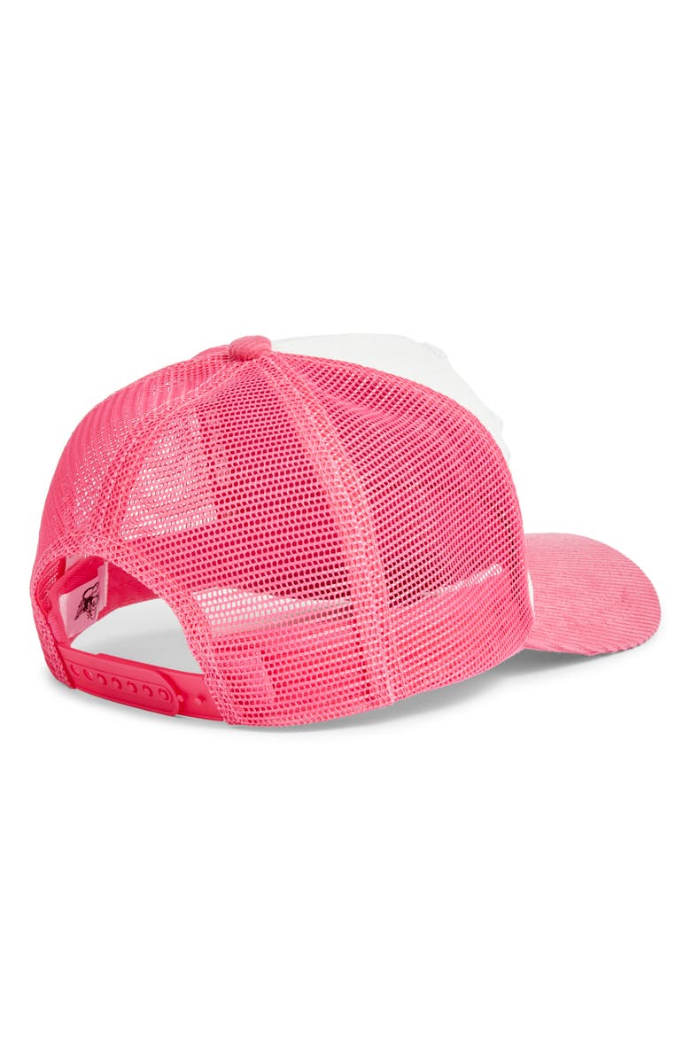 BOYS LIE Aura Trucker Hat, Alternate, color, Pink