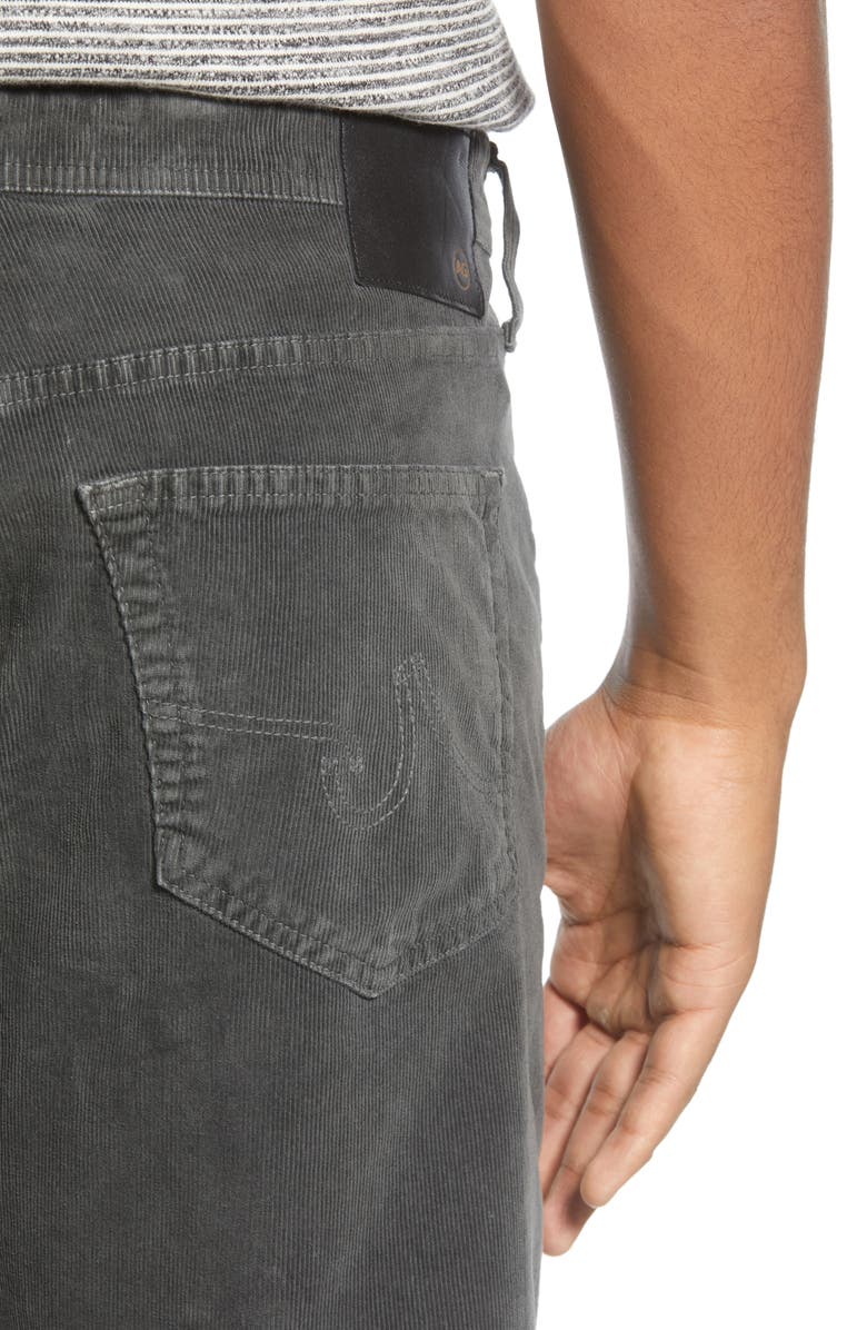 AG Everett Straight Leg Corduroy Pants, Alternate, color,