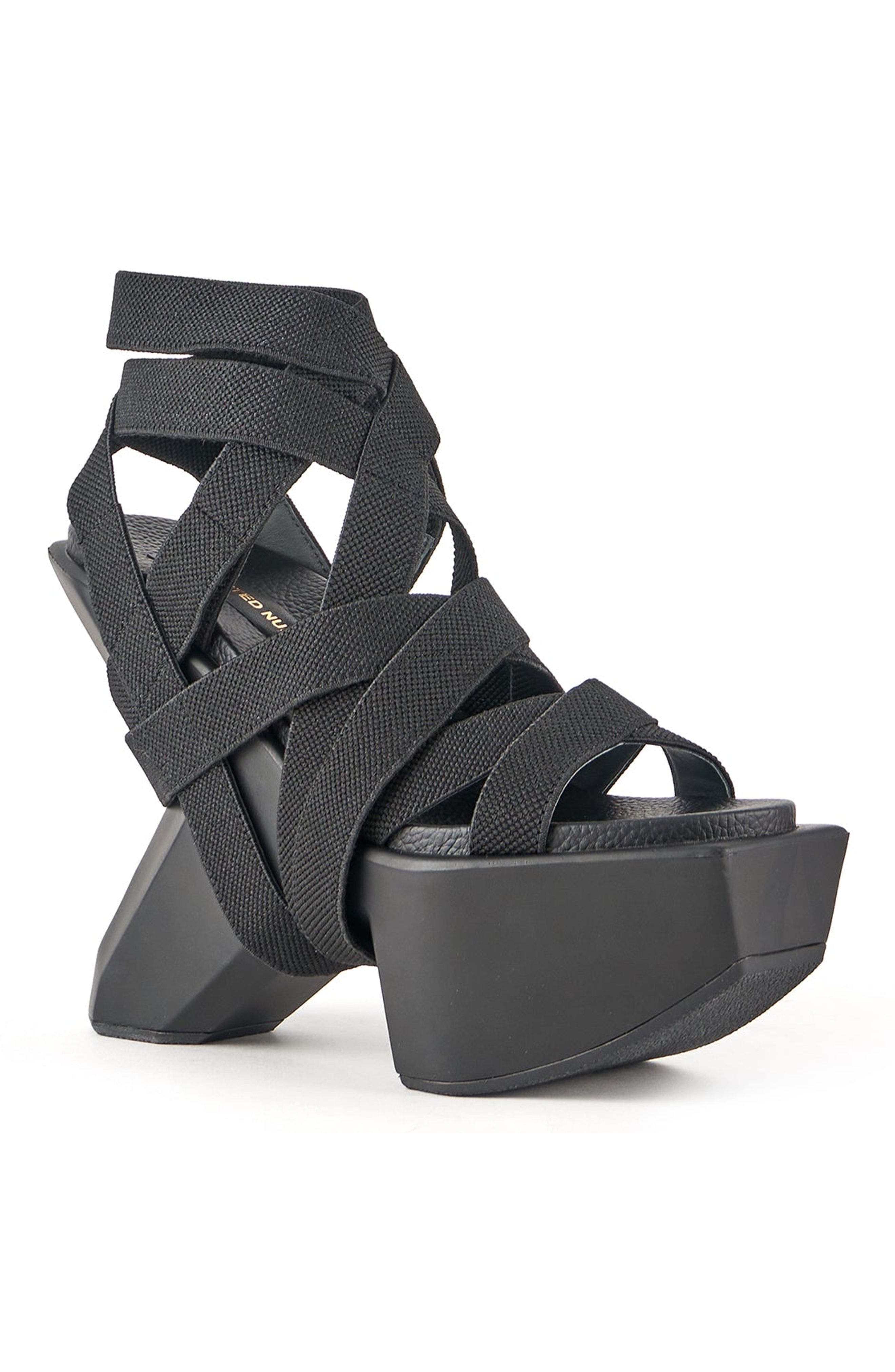 United Nude Boulder Bondage Pumps, Alternate, color, 