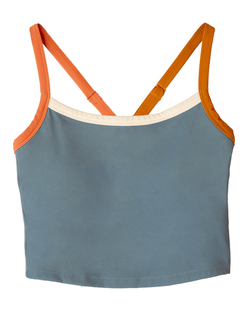 Nani Longline Bra In Gray