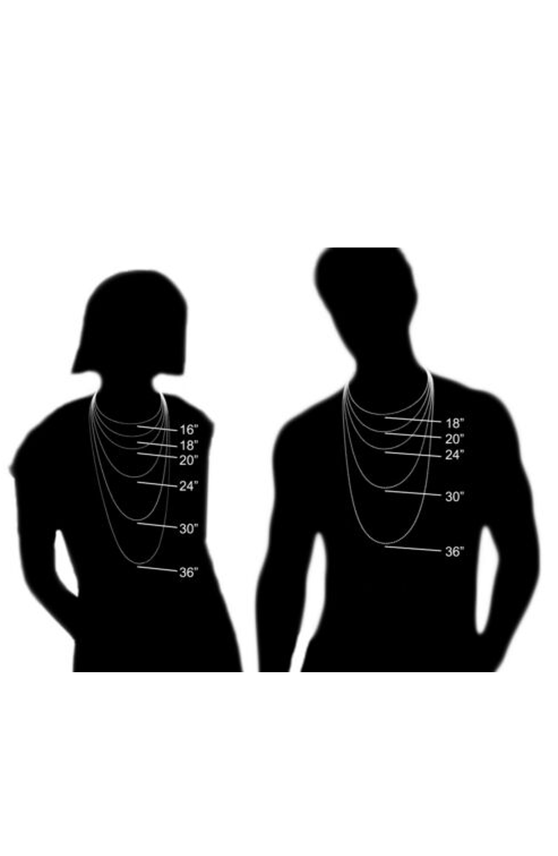 Sterling Silver Fancy Necklace