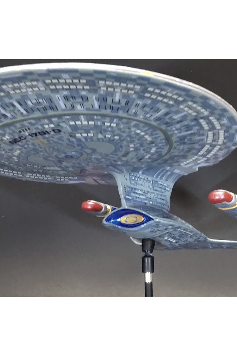 Star Trek Model Kit U.S.S. 12500 Scale Model Kit,10"  Age 14+, Alternate, color, Multicolored