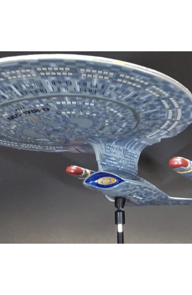 AMT Star Trek Model Kit U.S.S. 12500 Scale Model Kit,10"  Age 14+, Alternate, color, Multicolored