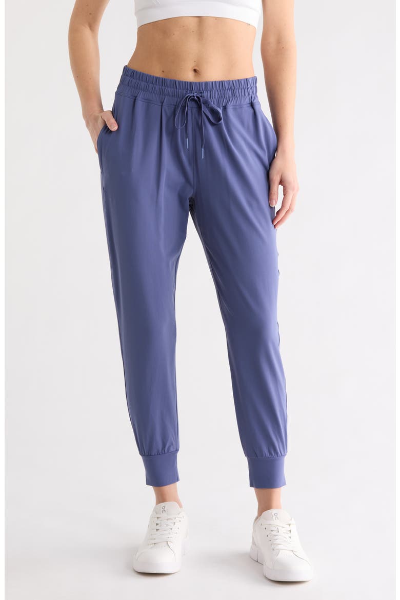 On the Move Pocket Joggers, Main, color, BLUE INDIGO