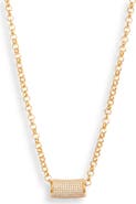 Dean Davidson Signature Tube Pendant Necklace