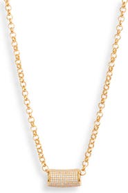 Dean Davidson Signature Tube Pendant Necklace