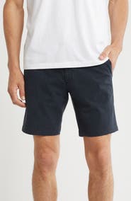AG Lux Flat Front Chino Shorts