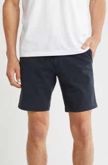 Lux Flat Front Chino Shorts