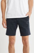 AG Lux Flat Front Chino Shorts
