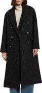 ottod'Ame Wool-Blend Double-Breasted Coat