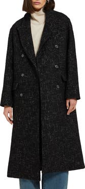 ottod'Ame Wool-Blend Double-Breasted Coat