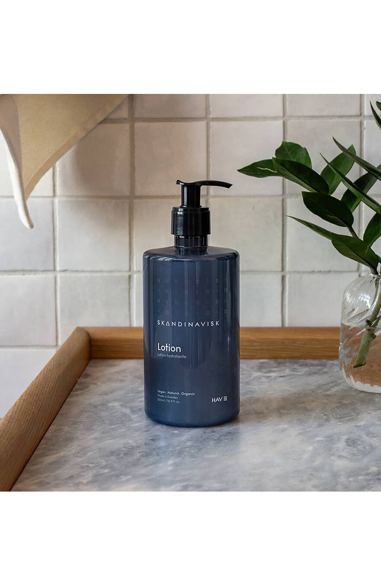 SKANDINAVISK Lotion HAV 500ml, Alternate, color, Blue