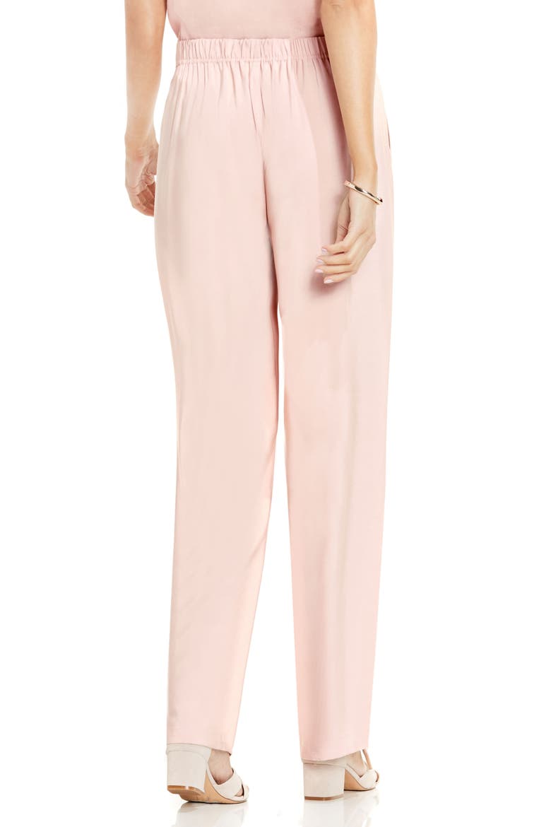 Wide Leg Linen Pants, Alternate, color, BLUSH PINK
