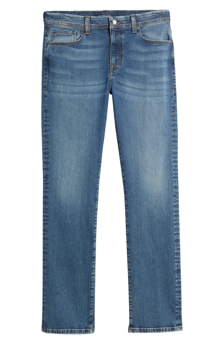Fidelity Denim Jimmy Slim Straight Leg Jeans, Alternate, color, 