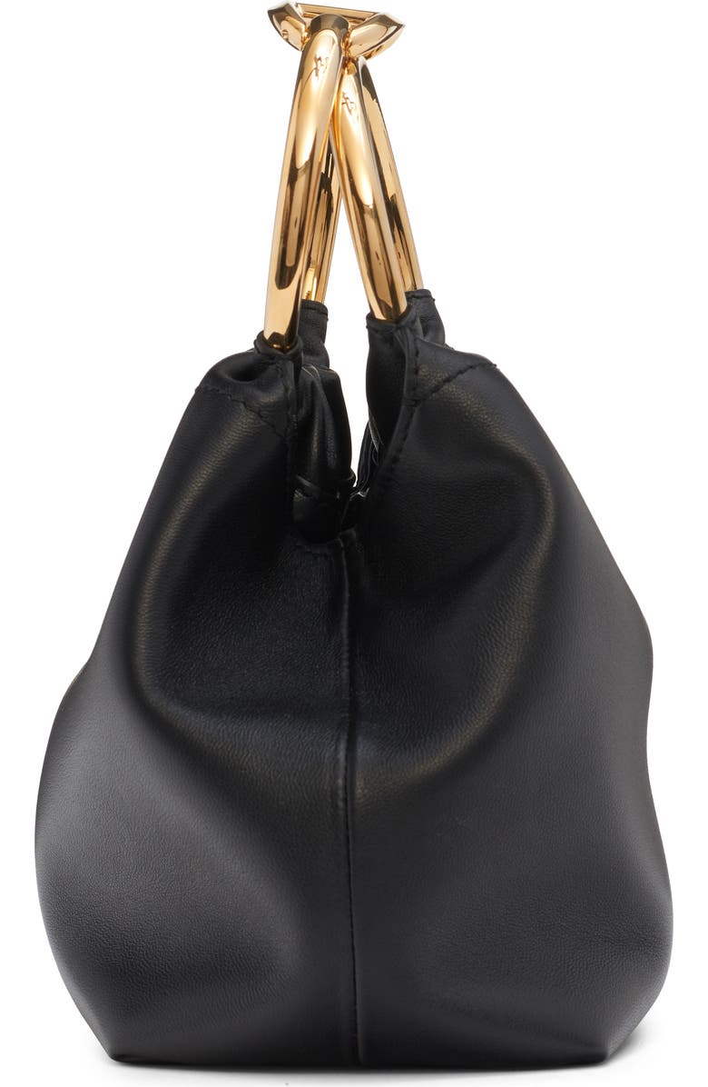 Valentino Garavani Small Carry Secrets Leather Bucket Bag, Alternate, color,