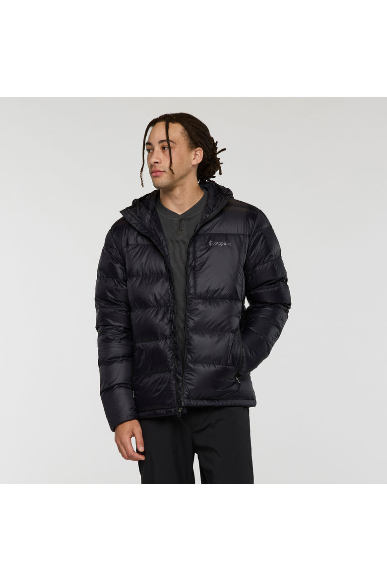 Fuego Max Down Hooded Jacket - Men's, Main, color, Cotopaxi Black