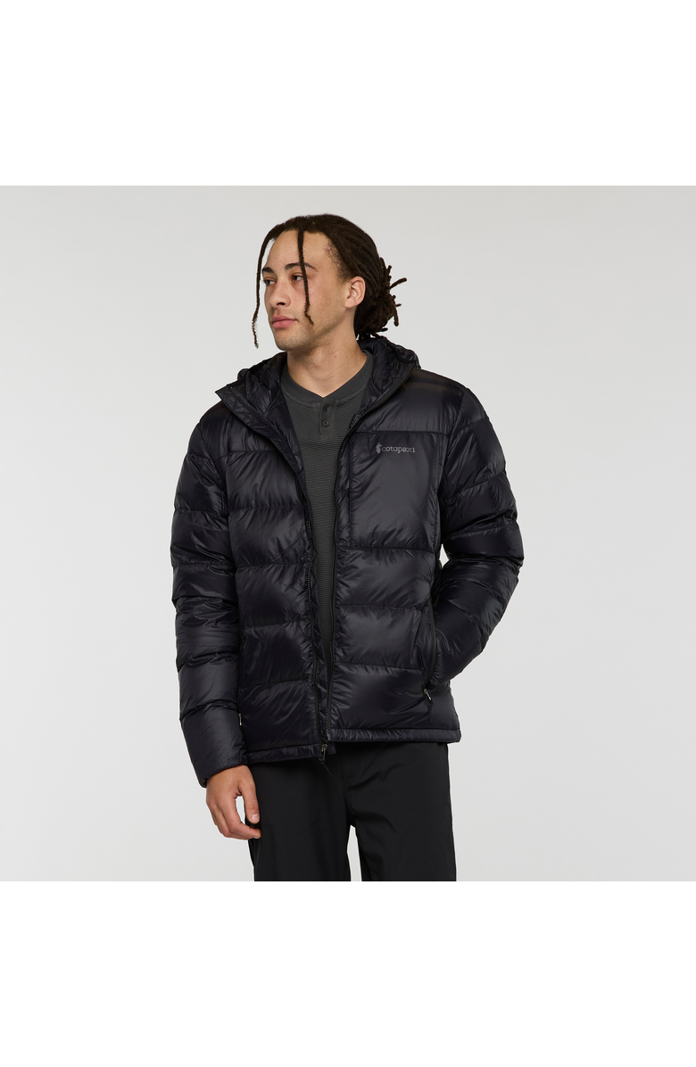 Cotopaxi Fuego Max Down Hooded Jacket - Men's, Main, color, Cotopaxi Black