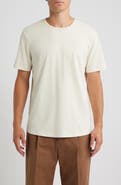 Open Edit Crewneck Stretch Cotton T-Shirt