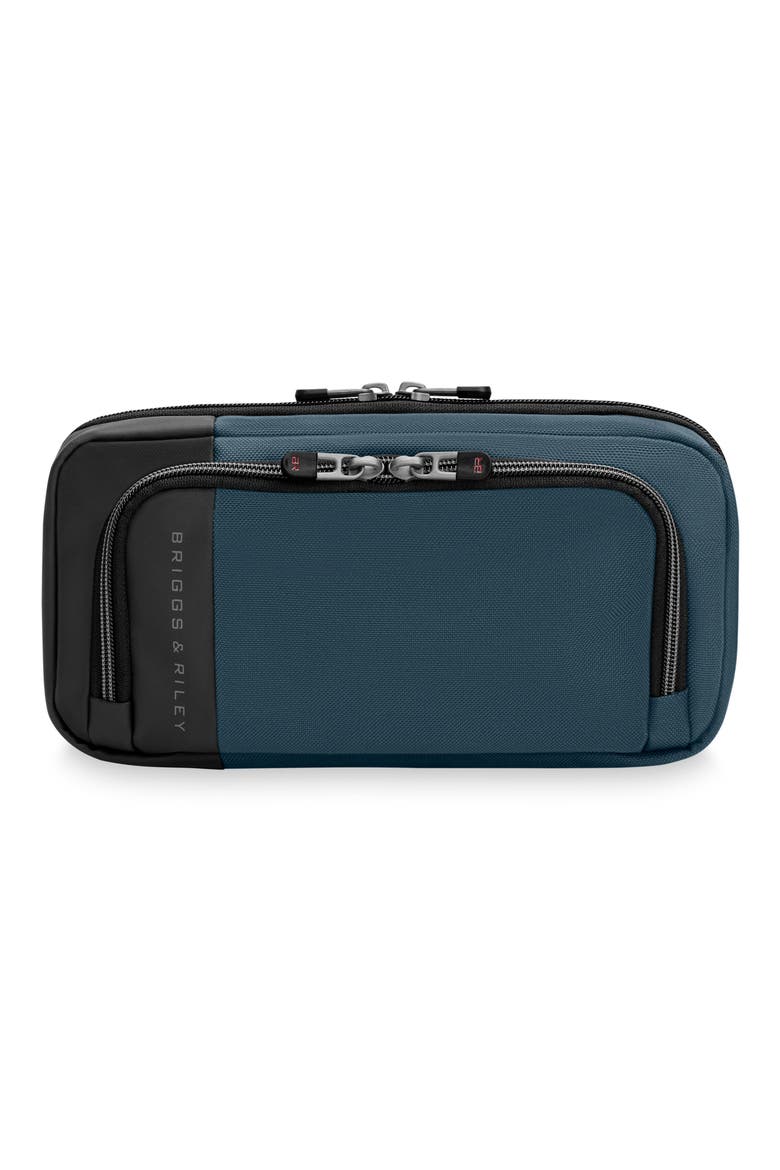 ZDX Hanging Toiletry Bag, Main, color, OCEAN