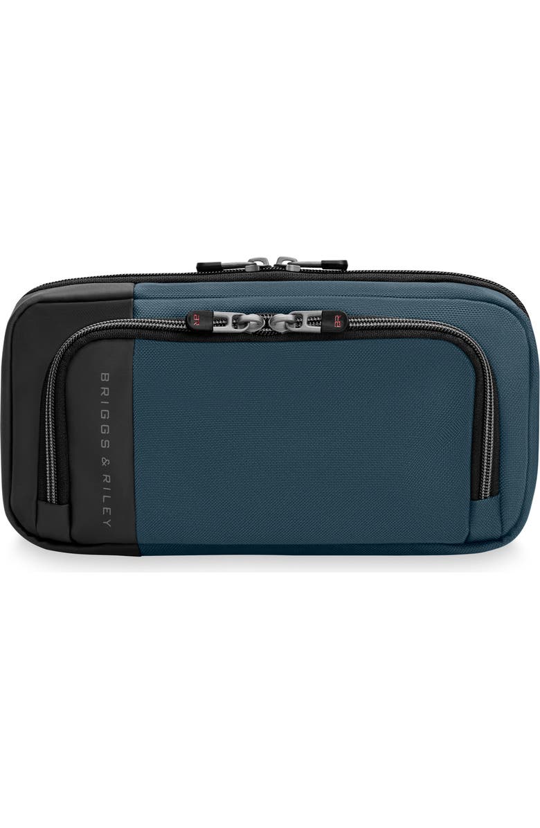 Briggs
Riley ZDX Hanging Toiletry Bag, Main, color, Ocean