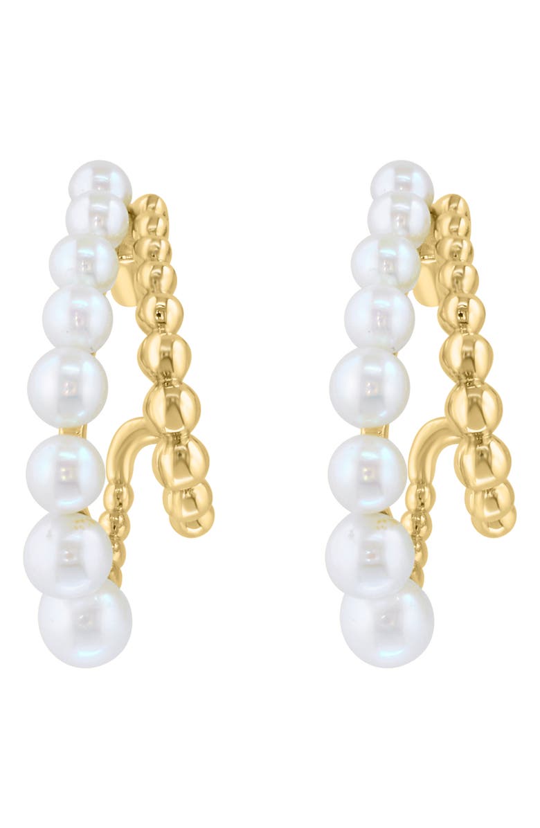 EFFY Freshwater Pearl Earrings, Alternate, color, White