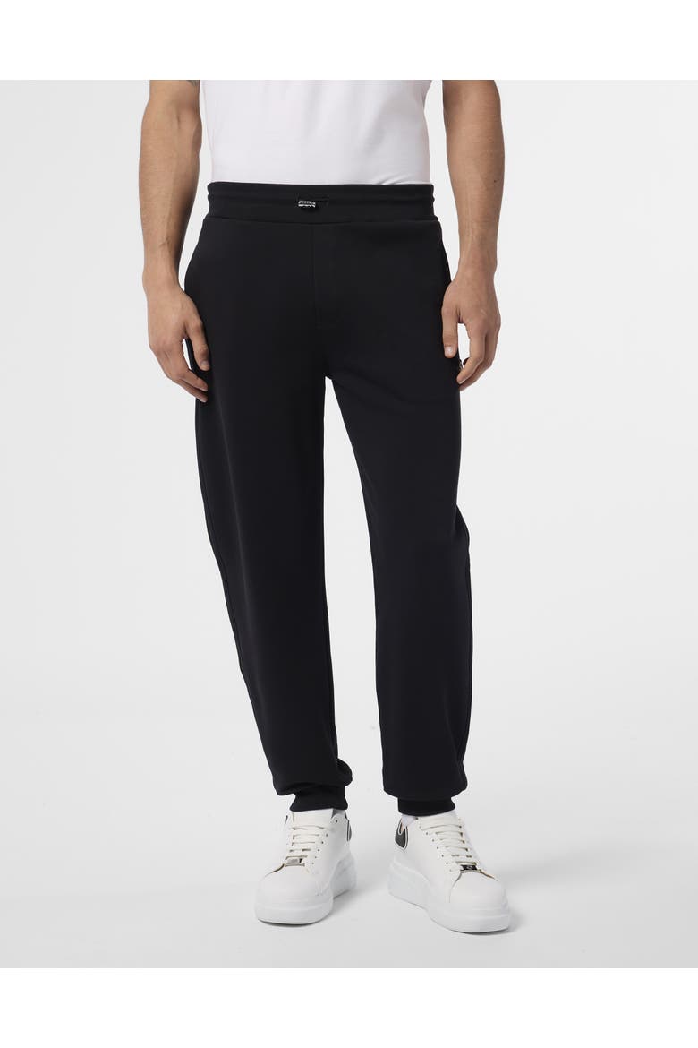 Basic Joggers Plein Men, Main, color, black