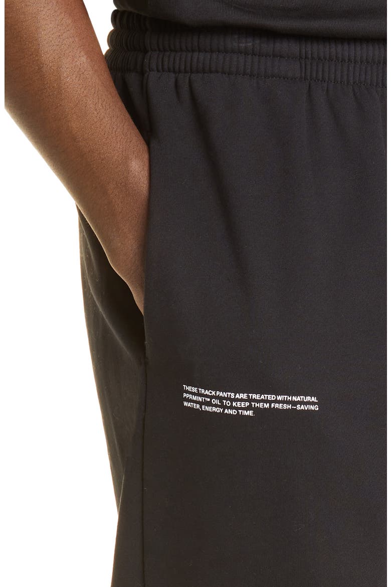 365 PPRMINT™ Unisex Organic Cotton Sweatpants, Alternate, color, BLACK