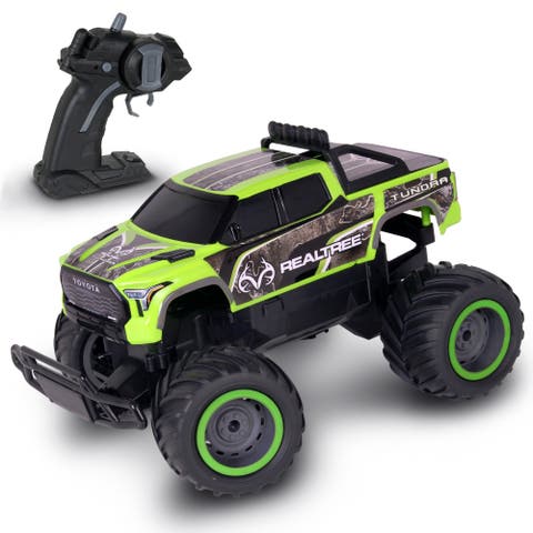 Rtr Rc Toyota Tundra Green Camo 2.4 Ghz