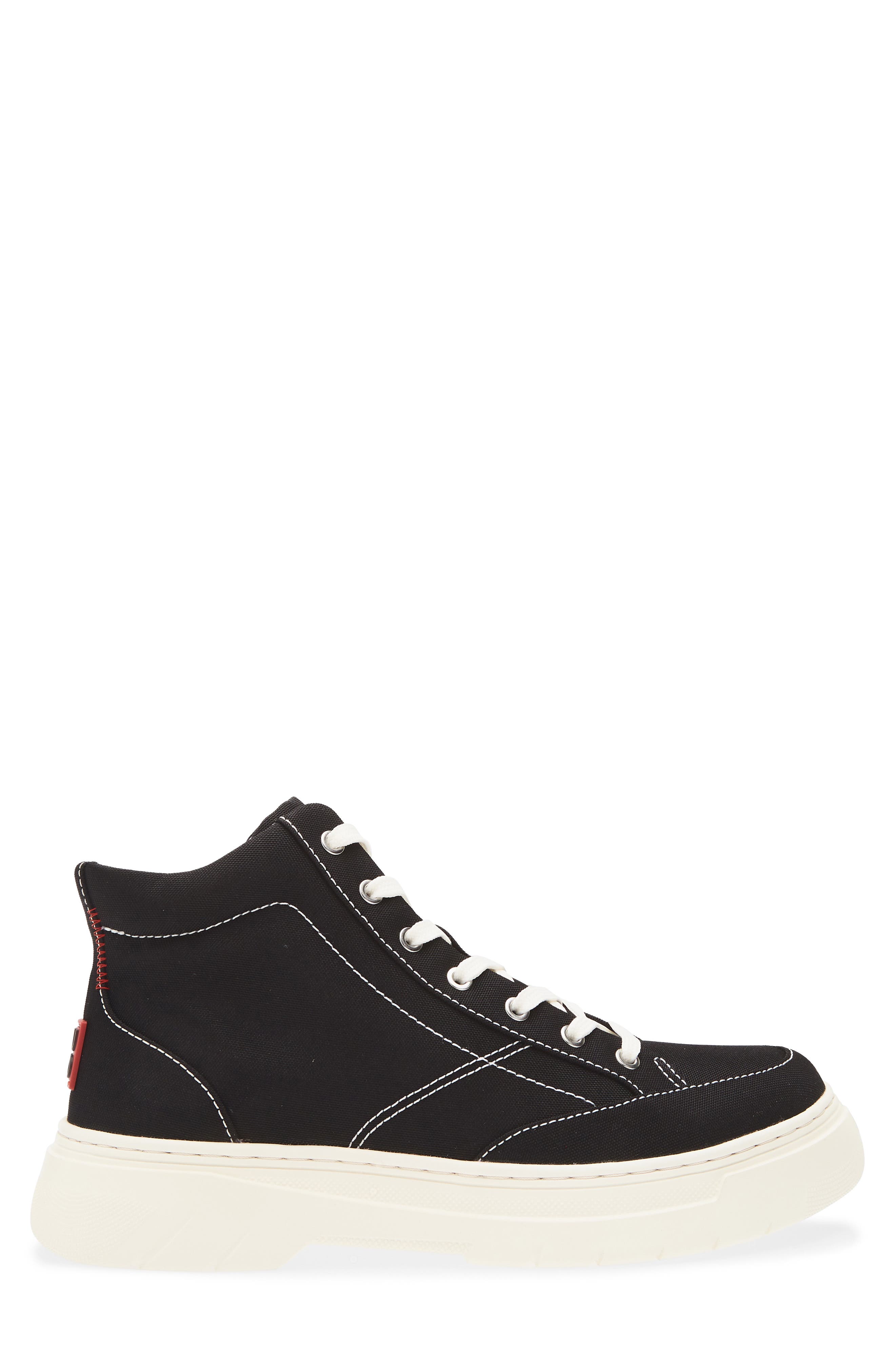BOSS Urian Hito Sneaker, Alternate, color, Black