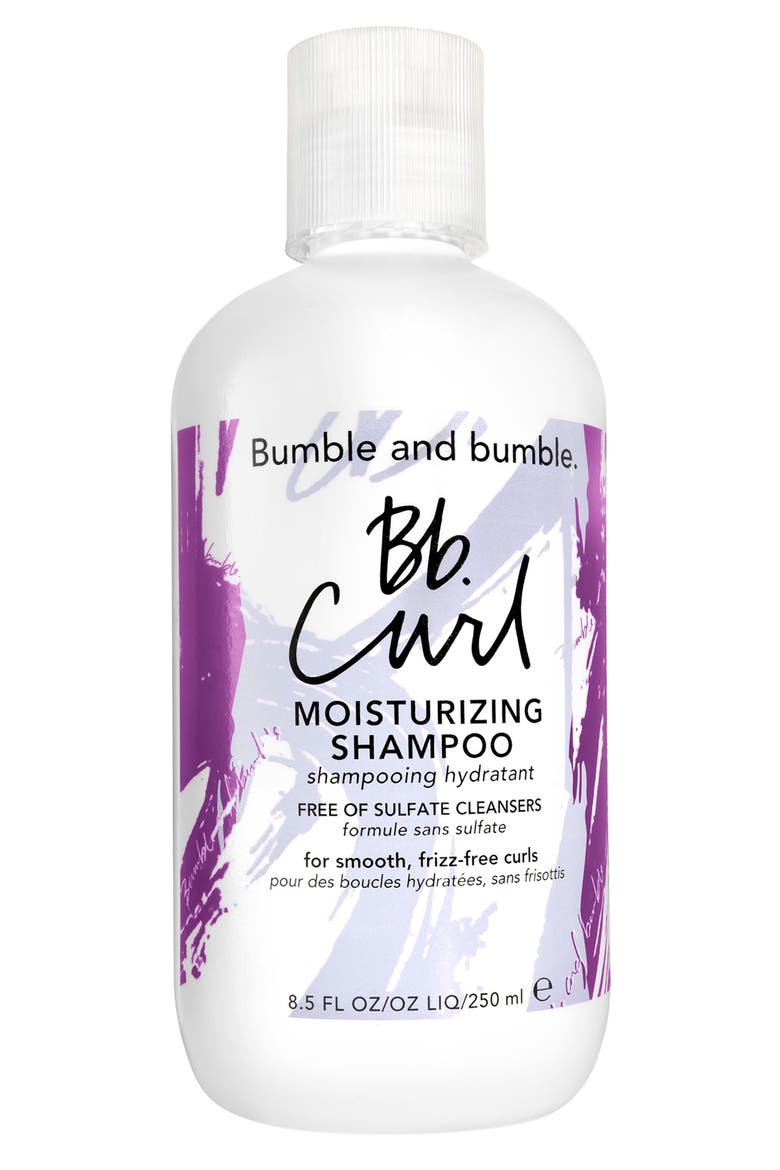 Curl Moisturizing Shampoo, Main, color, NO COLOR