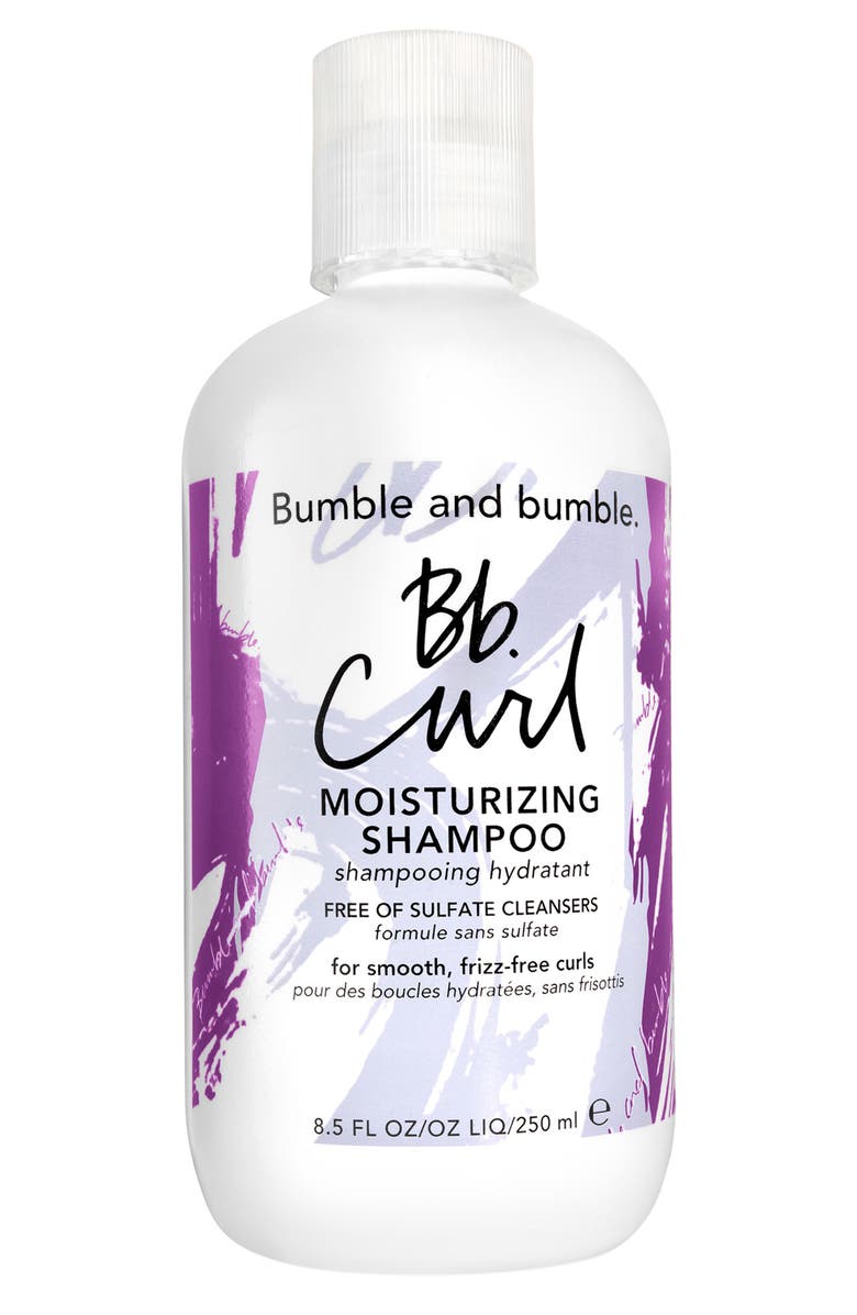 Bumble and bumble. Curl Moisturizing Shampoo, Main, color, 