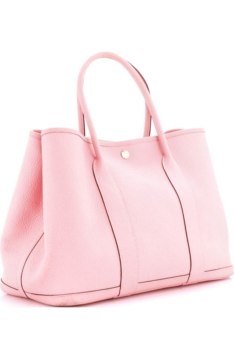Pre-Owned Hermes Garden Party Tote Leather 36, Alternate, color, Rose Sakura