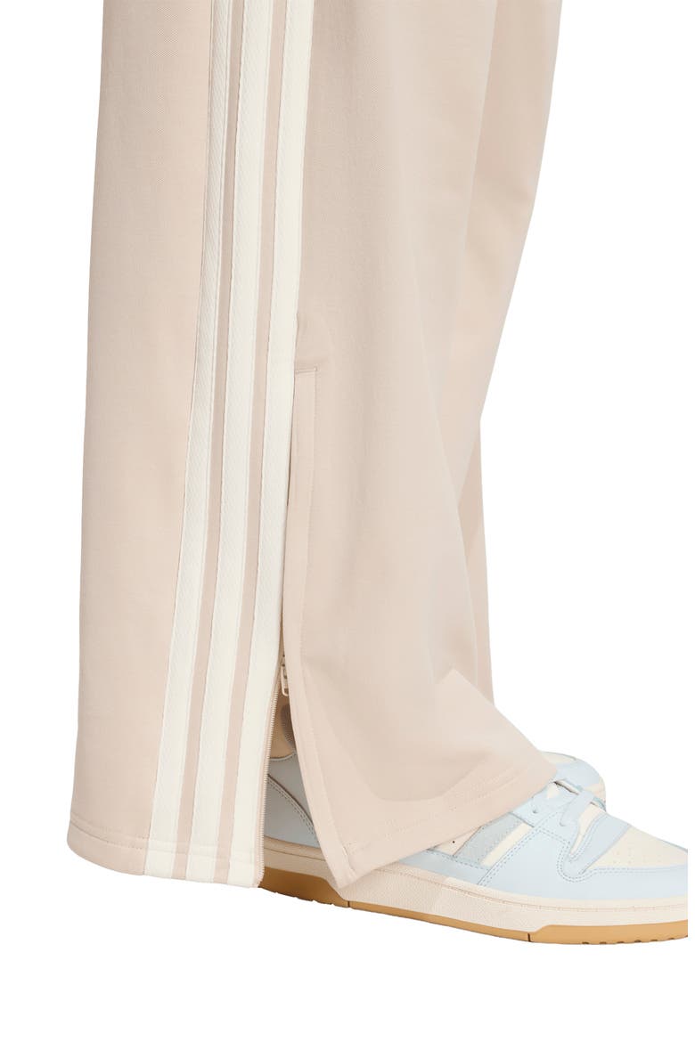 Heritage Wide Leg Pants, Alternate, color, CRYSTAL LINEN/ OFF WHITE